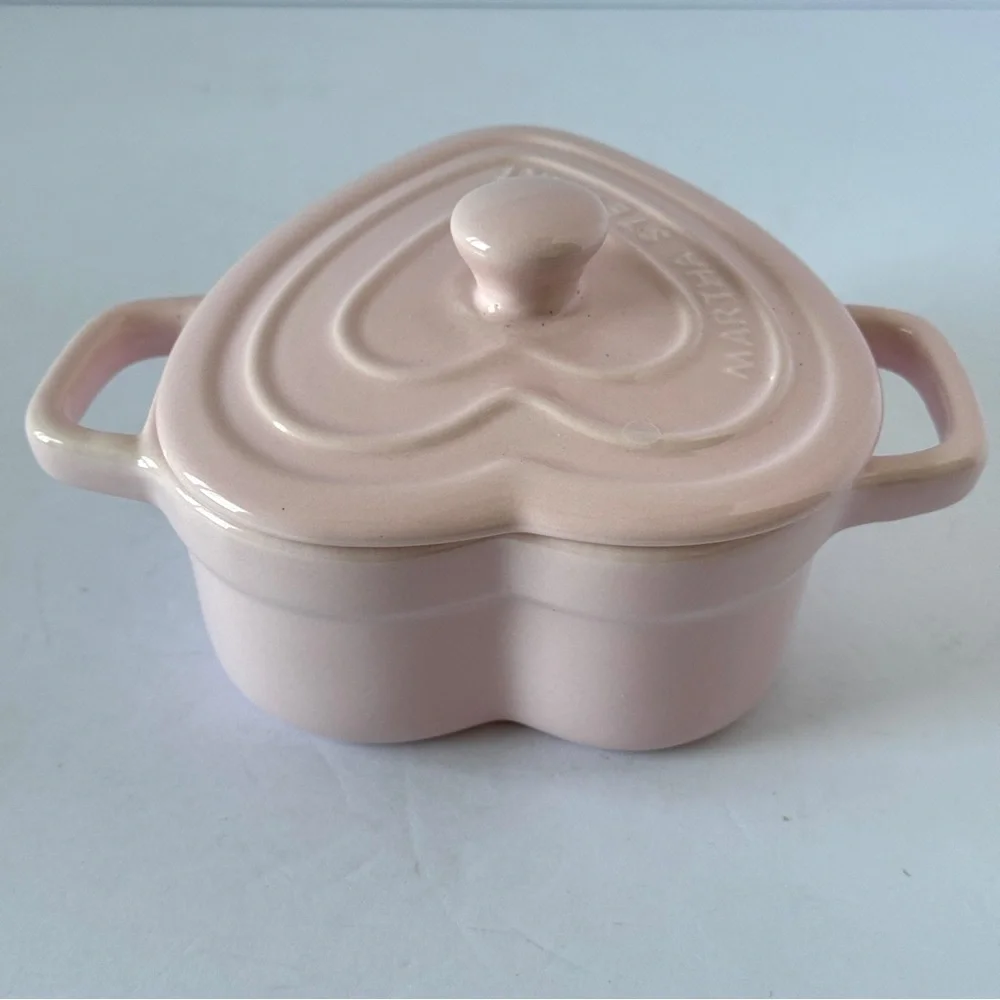 Martha Stewart heart shaped