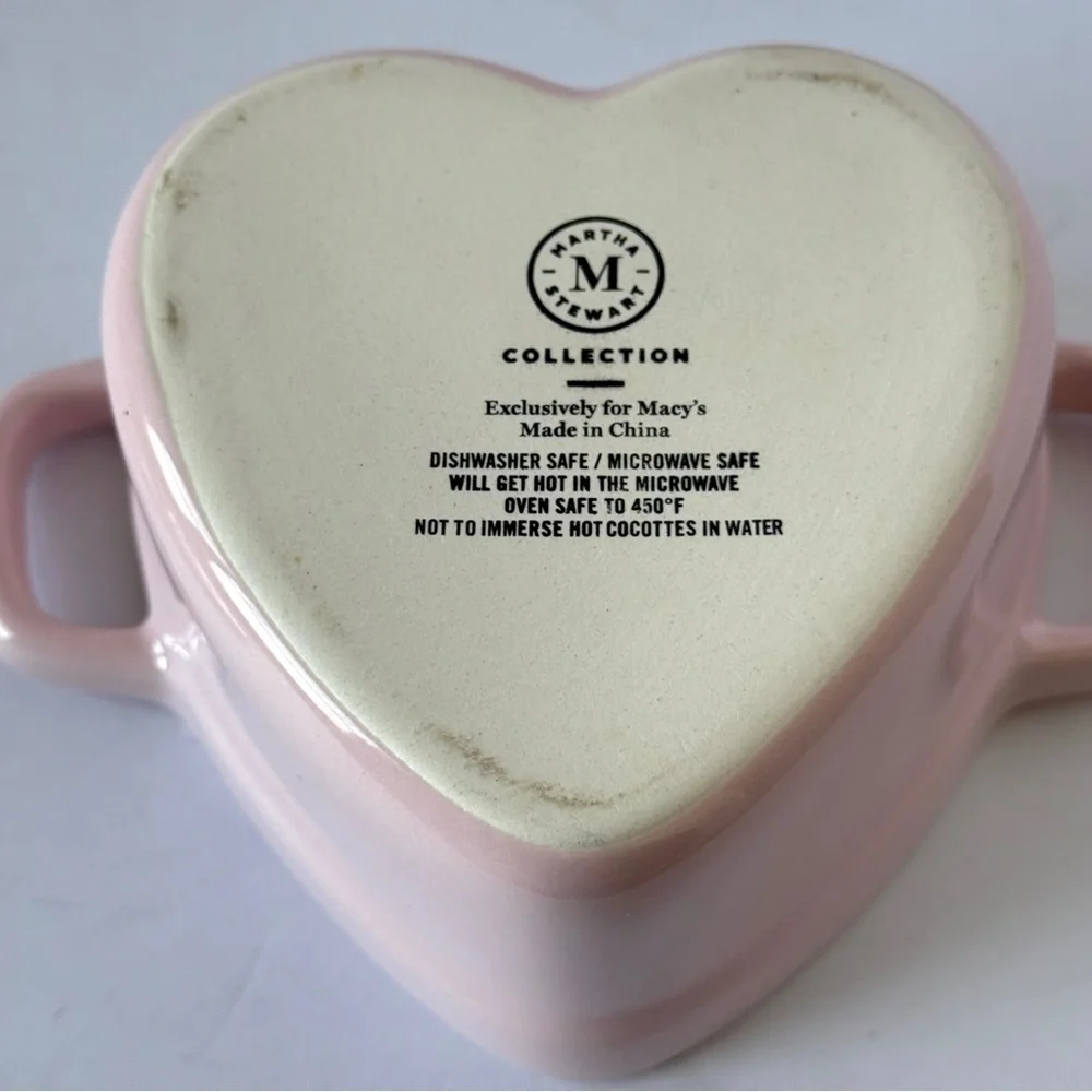 Martha Stewart heart shaped