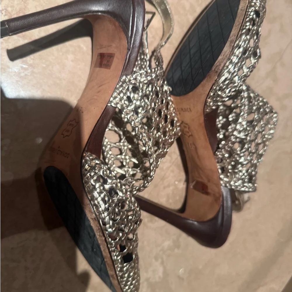 Donald J. Pliner intricate braided