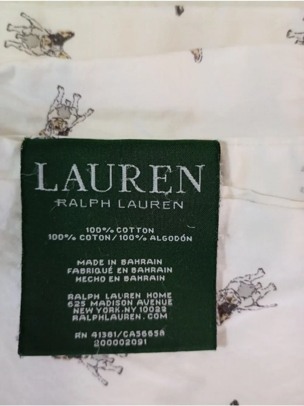 Ralph Lauren used good