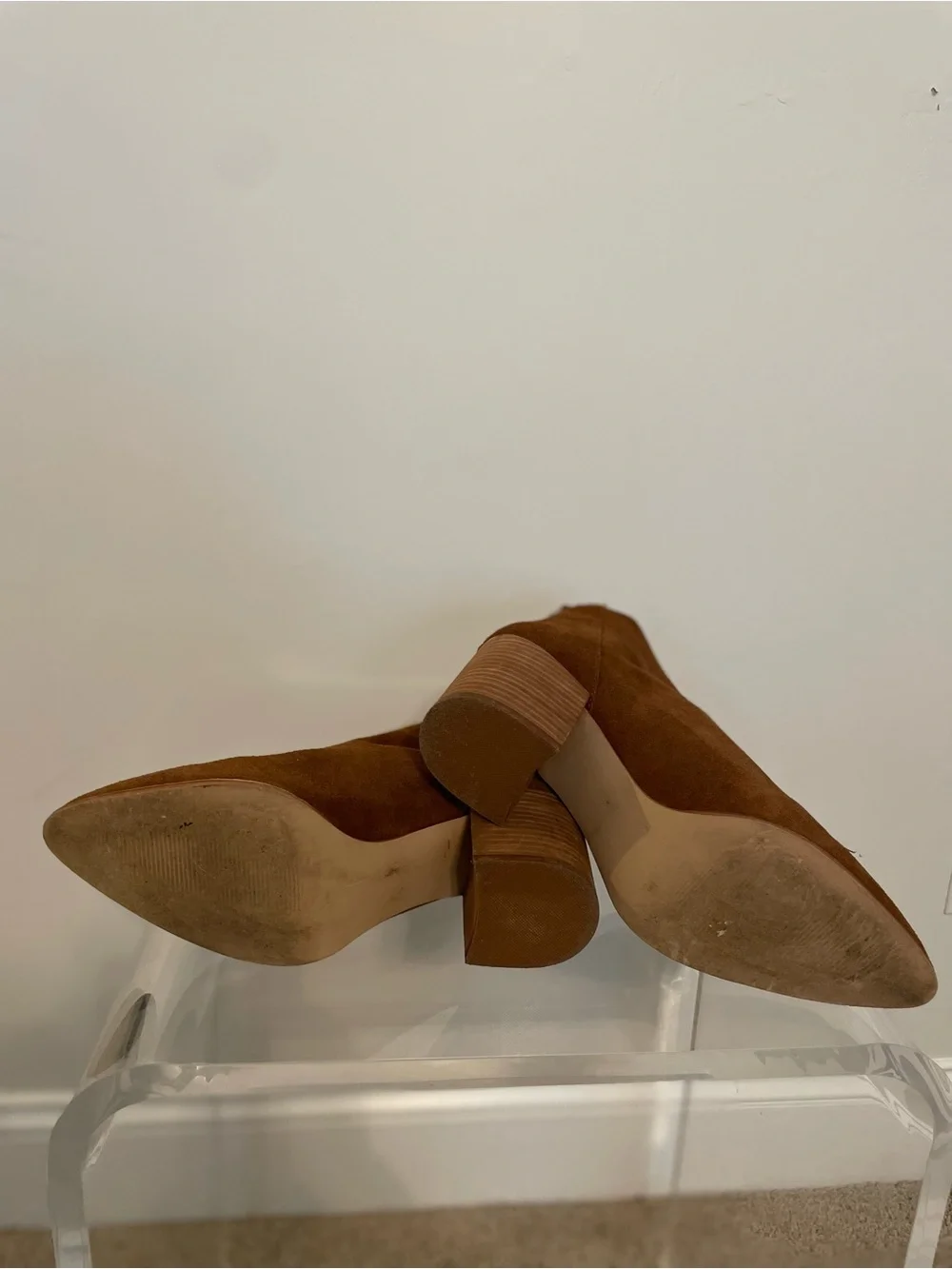 Steve Madden chic cognac