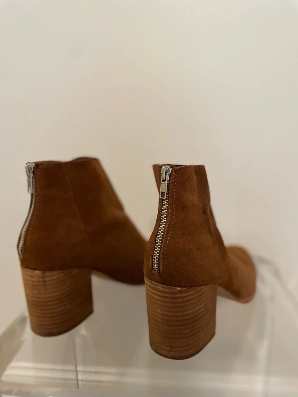 Steve Madden chic cognac