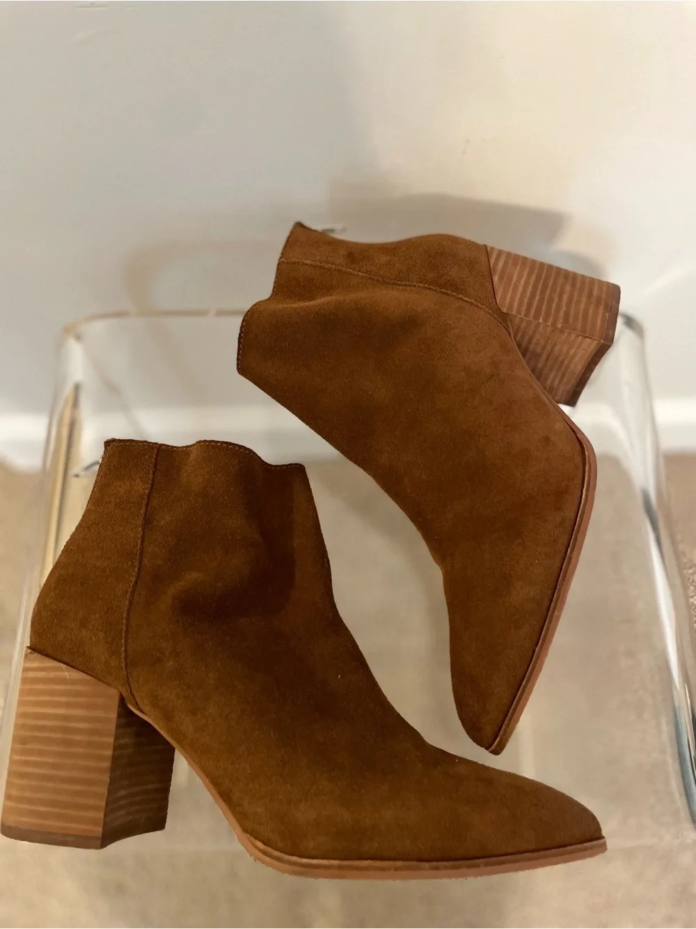 Steve Madden chic cognac