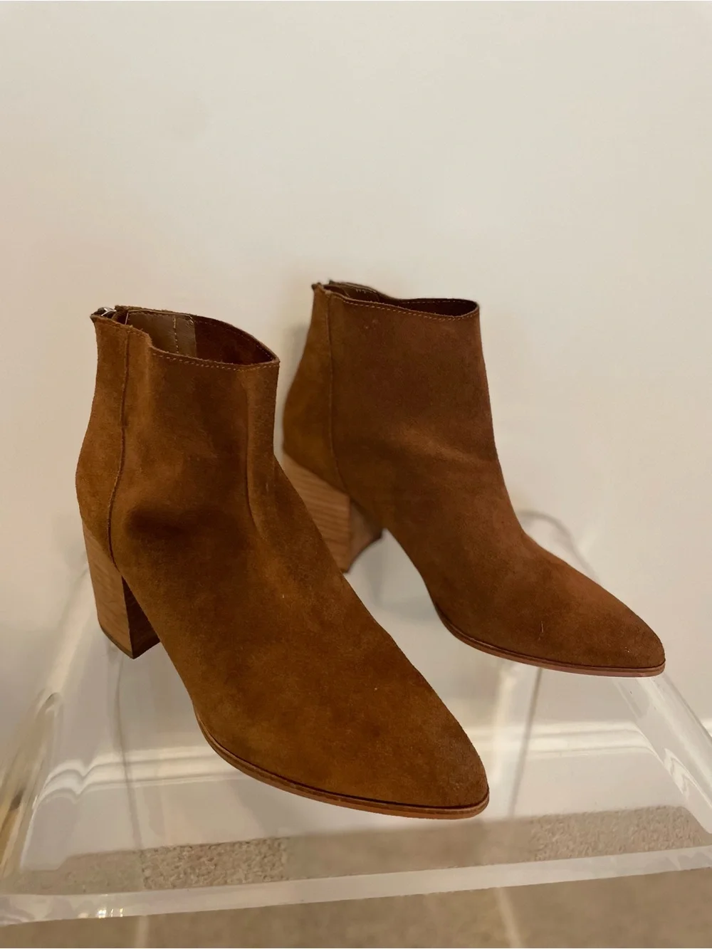 Steve Madden chic cognac
