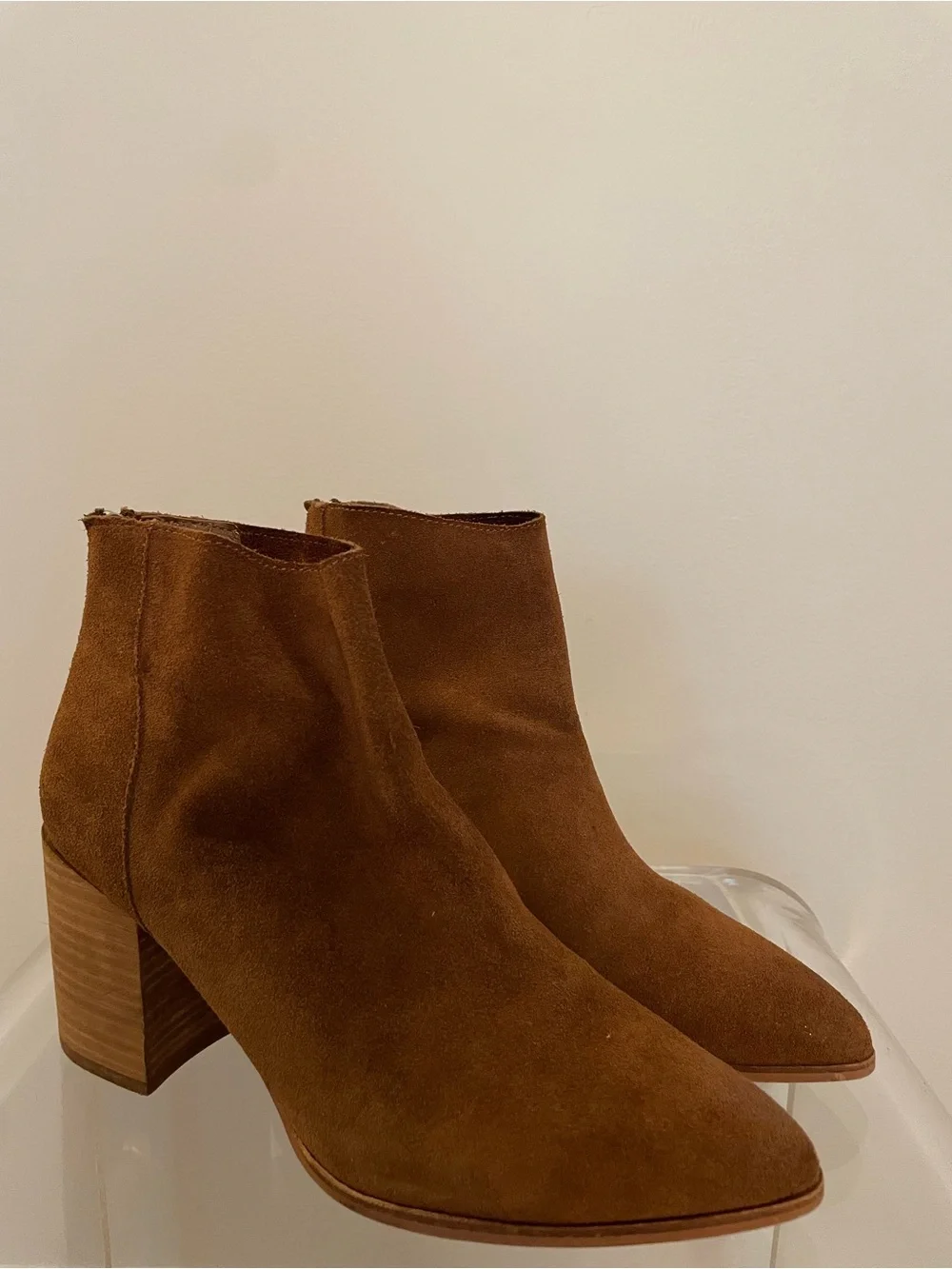 Steve Madden chic cognac