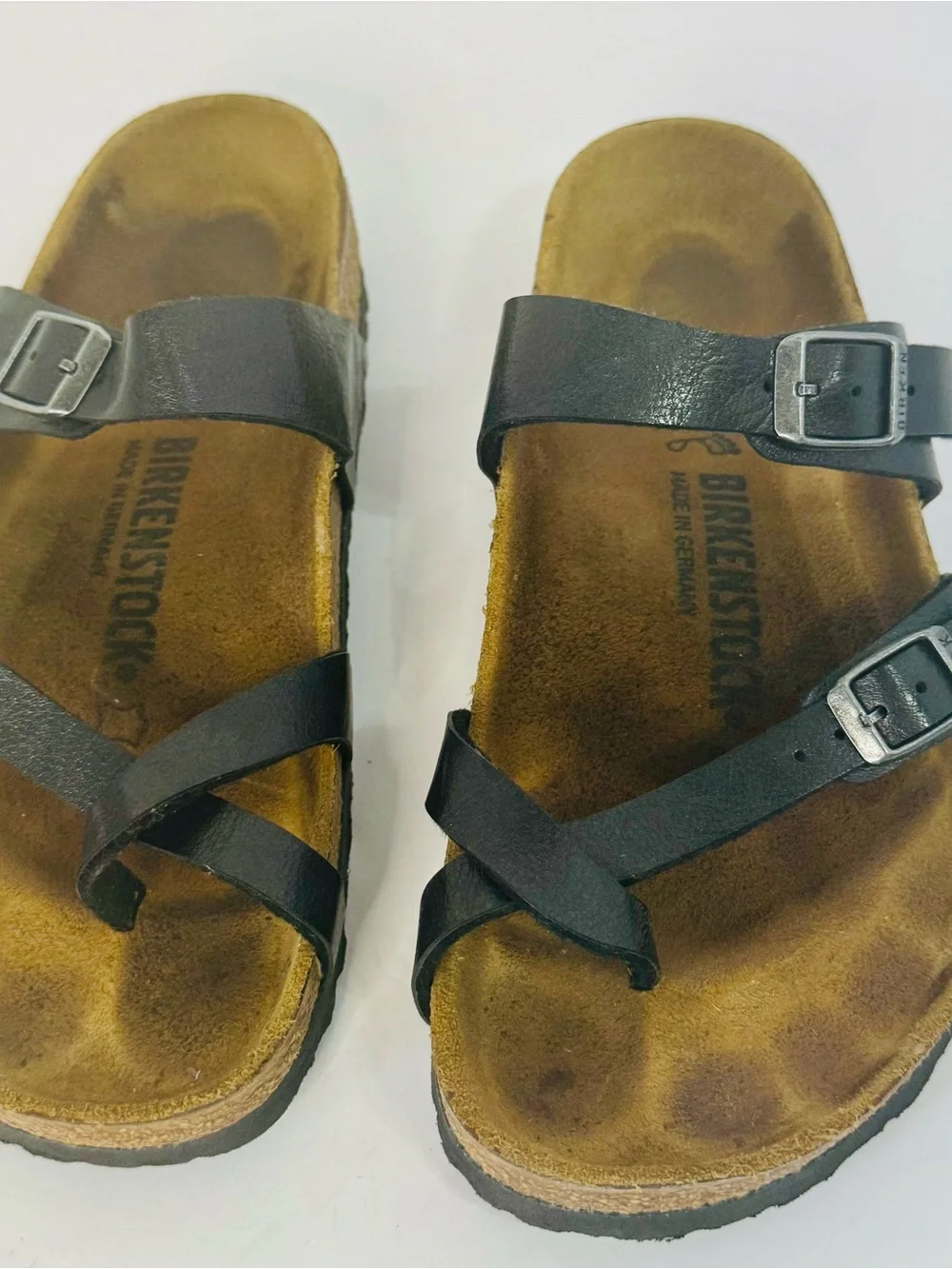 Birkenstock image shows