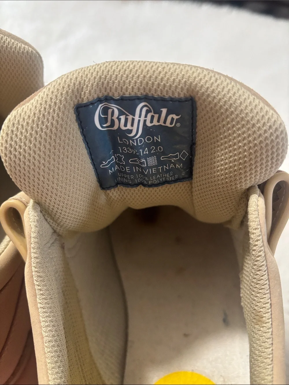 Buffalo David Bitton chunky platform
