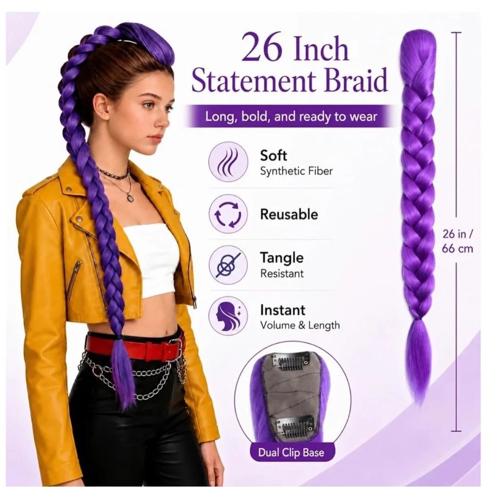 N/A vibrant purple