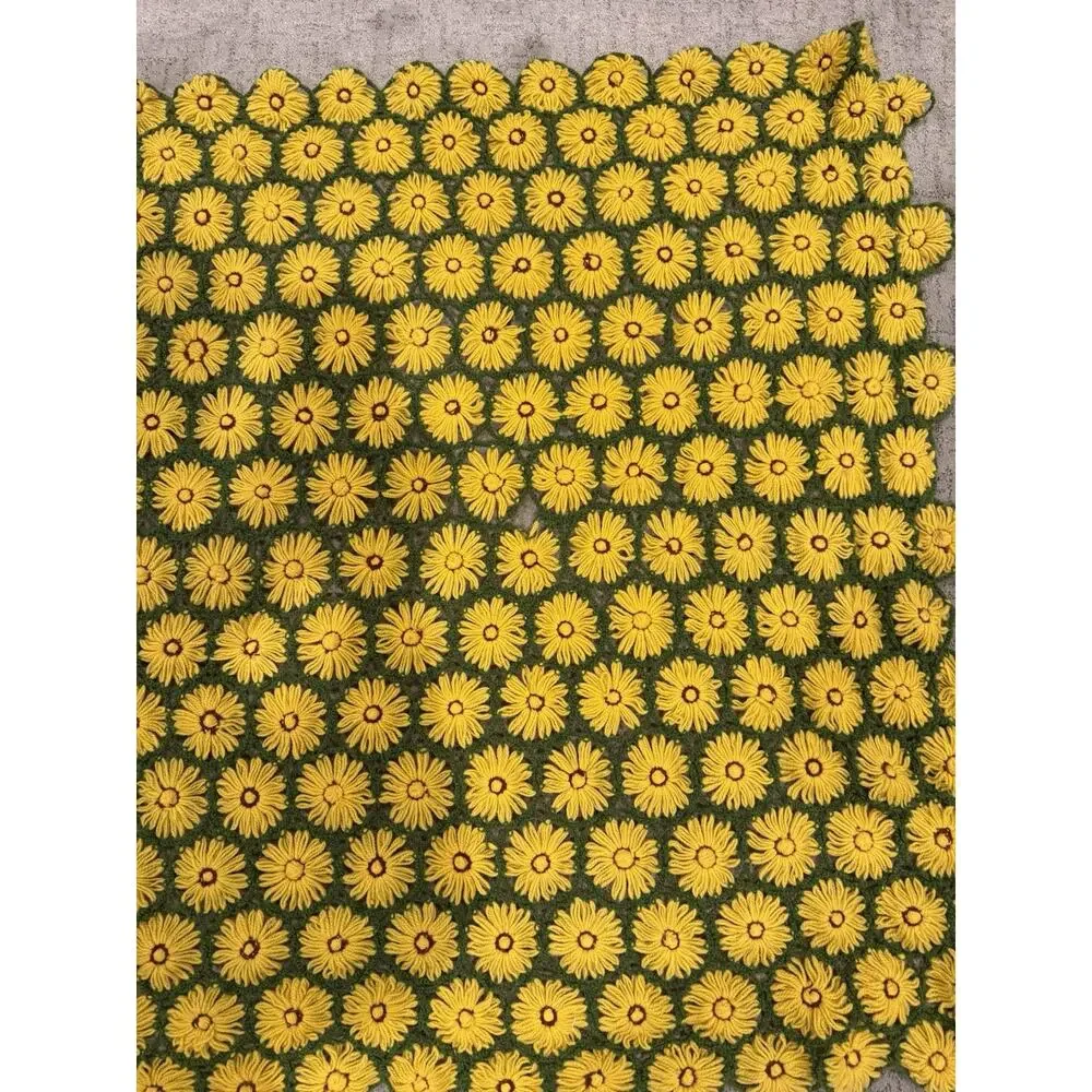Handmade designed floral colorful