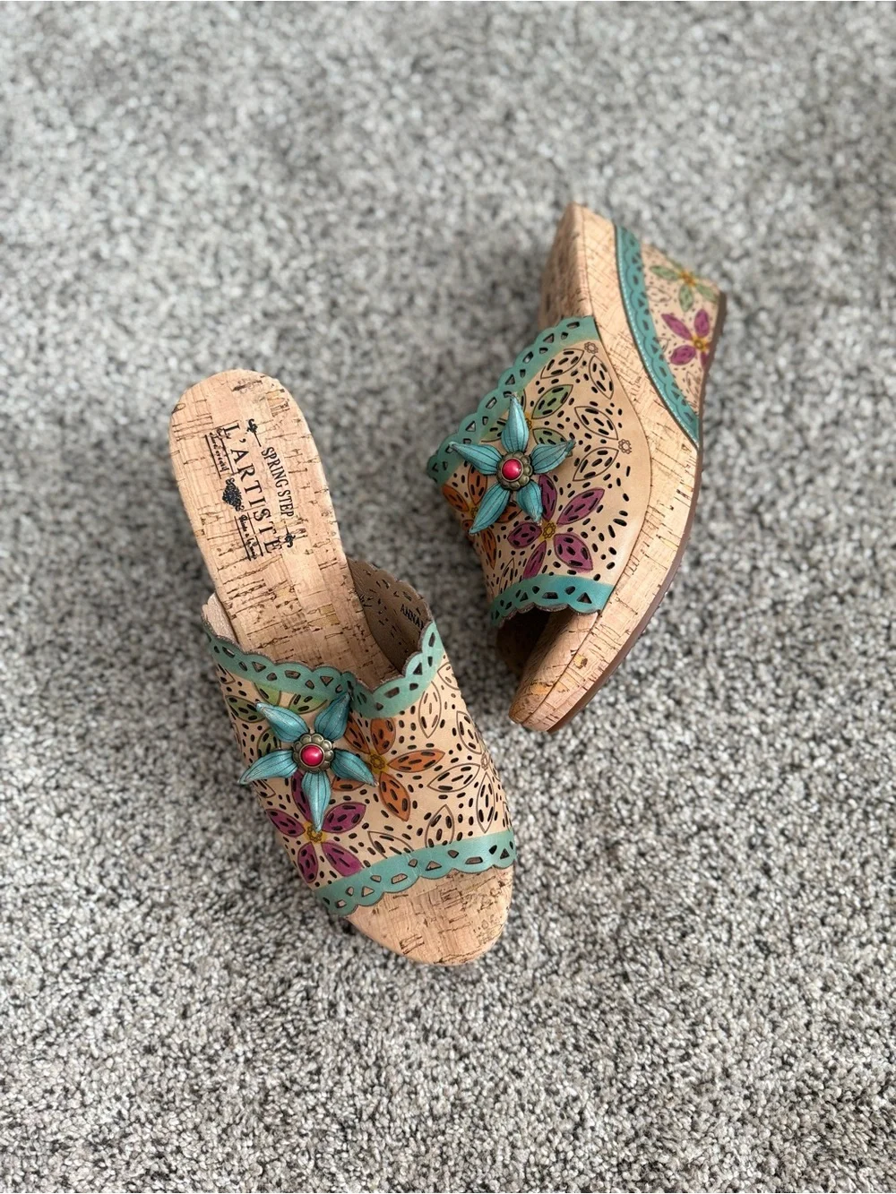 Lartiste 2” heel