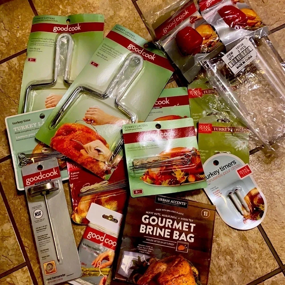 Good Cook four pc