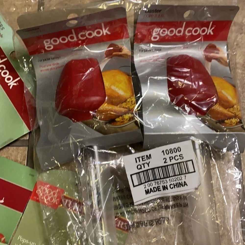 Good Cook four pc
