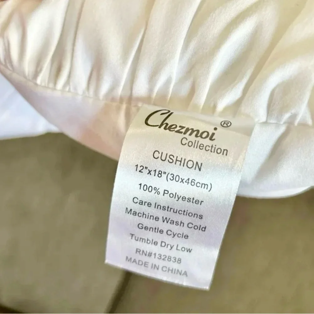 chezmoi pillows lot