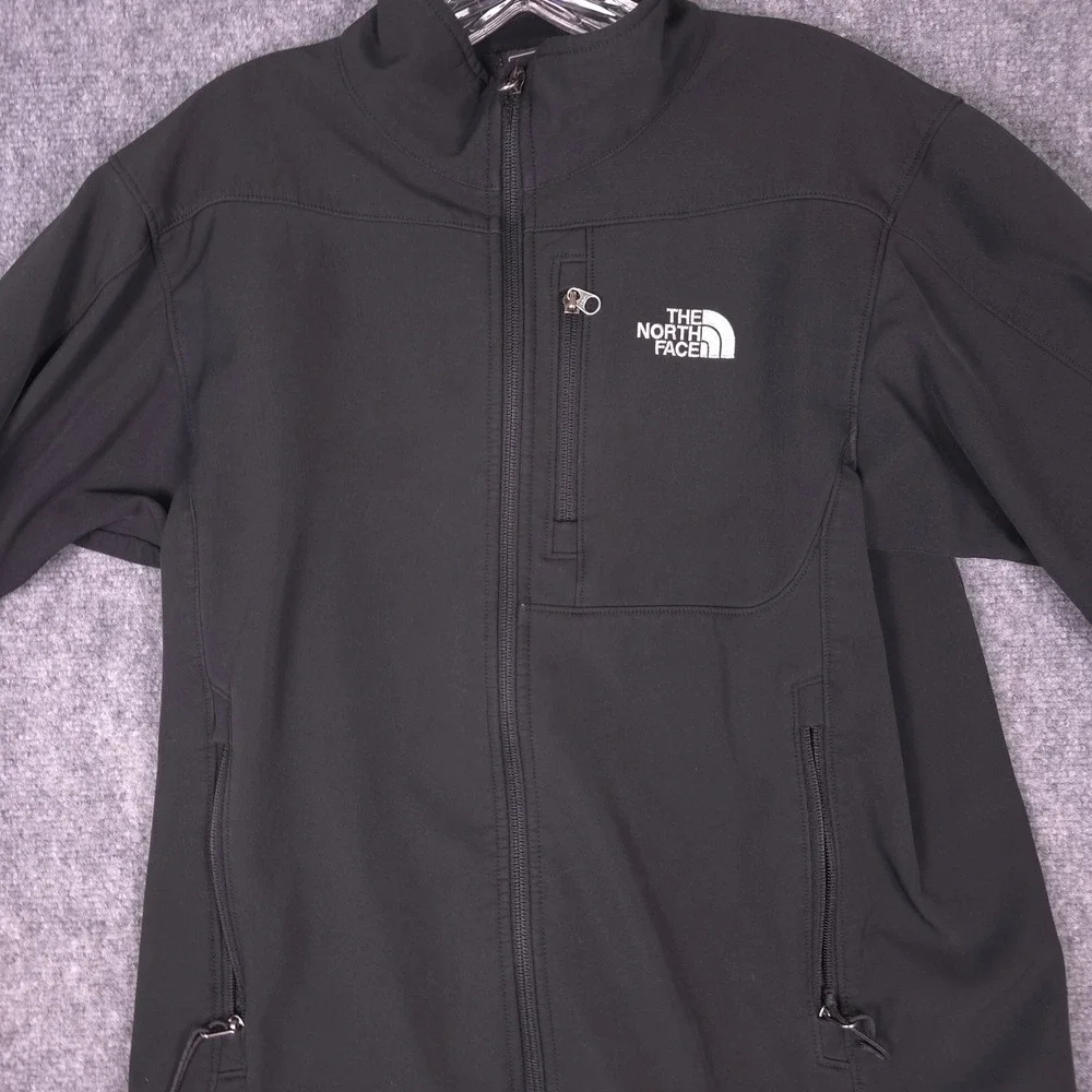 The North Face interior pocket