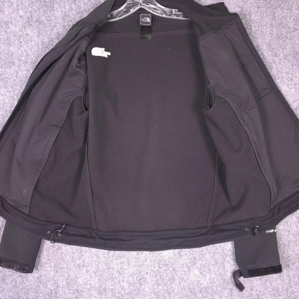 The North Face interior pocket