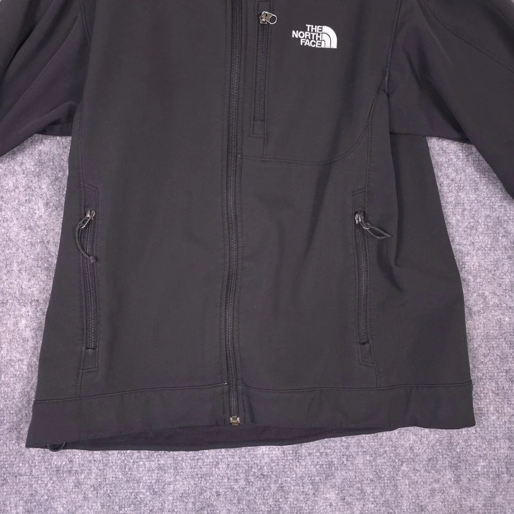 The North Face interior pocket