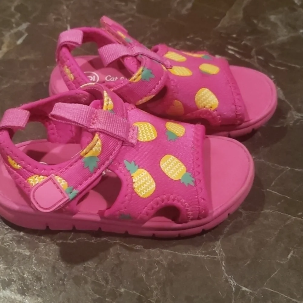 Cat & Jack pineapple pink