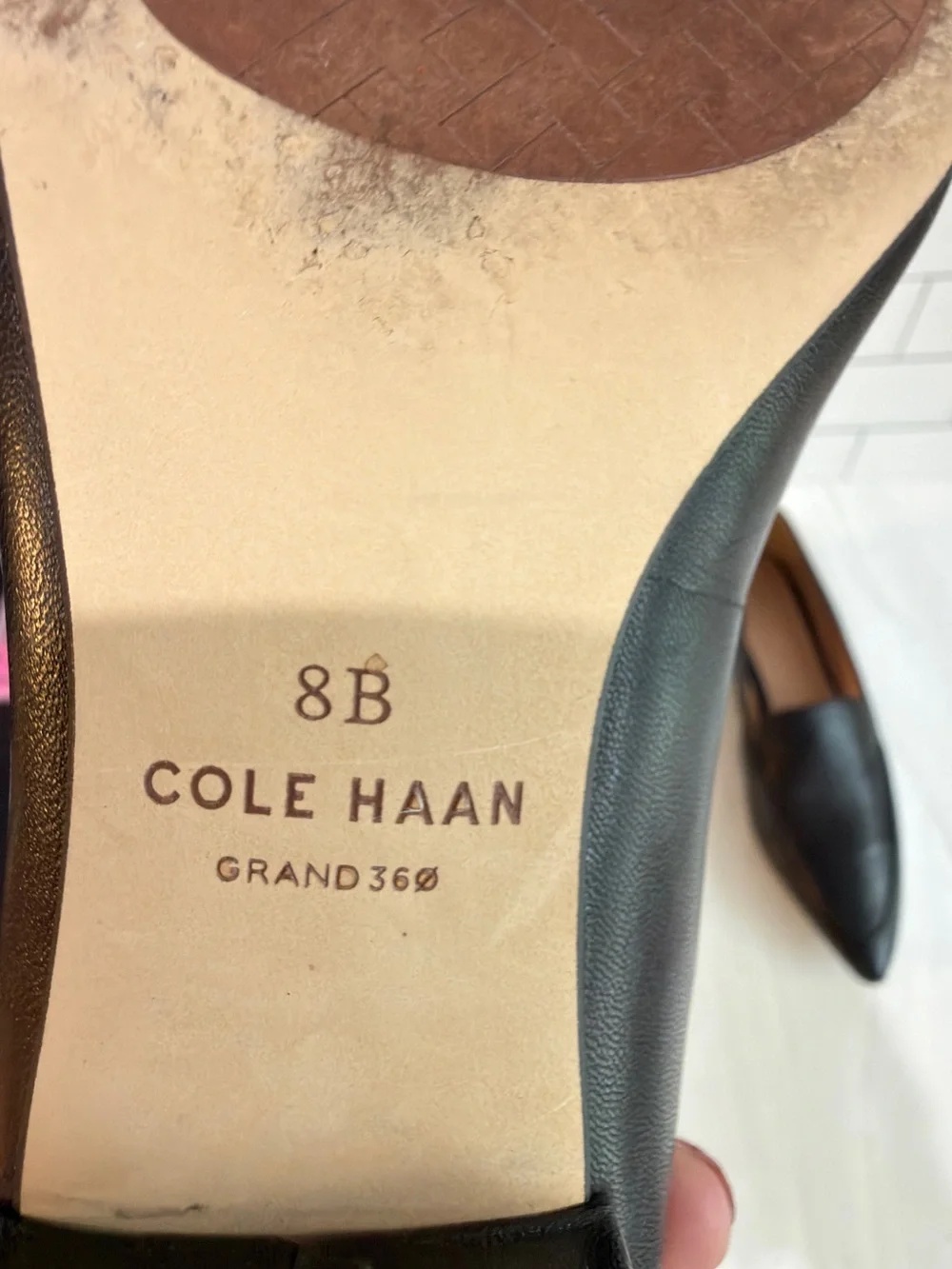 Cole Haan wear black career