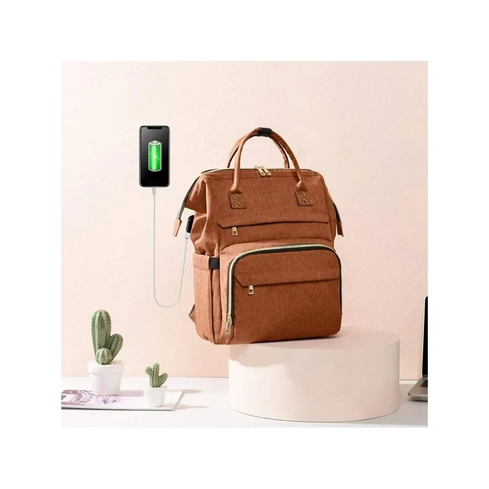Lovevook Laptop Backpack Carry-all Carry-on, School, Travel, Work, 15.6