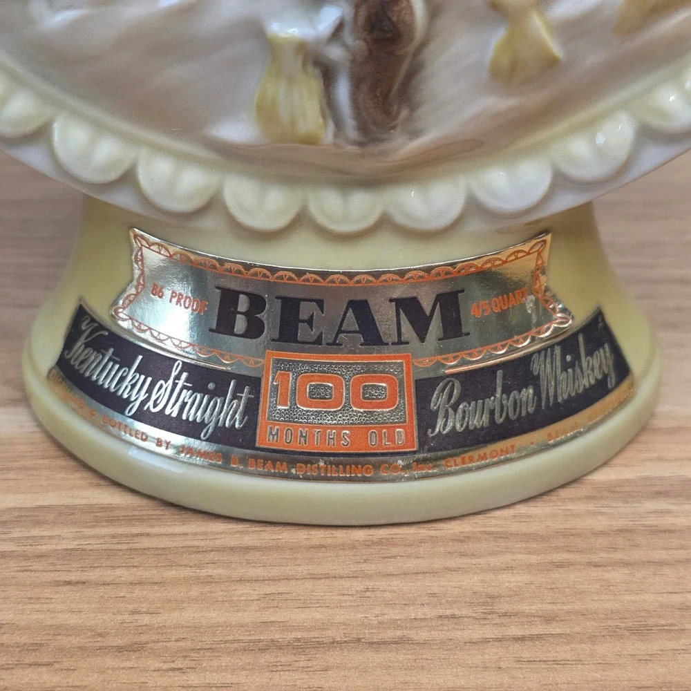 Jim Beam decanter good