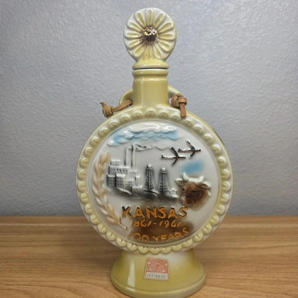 Jim Beam decanter good