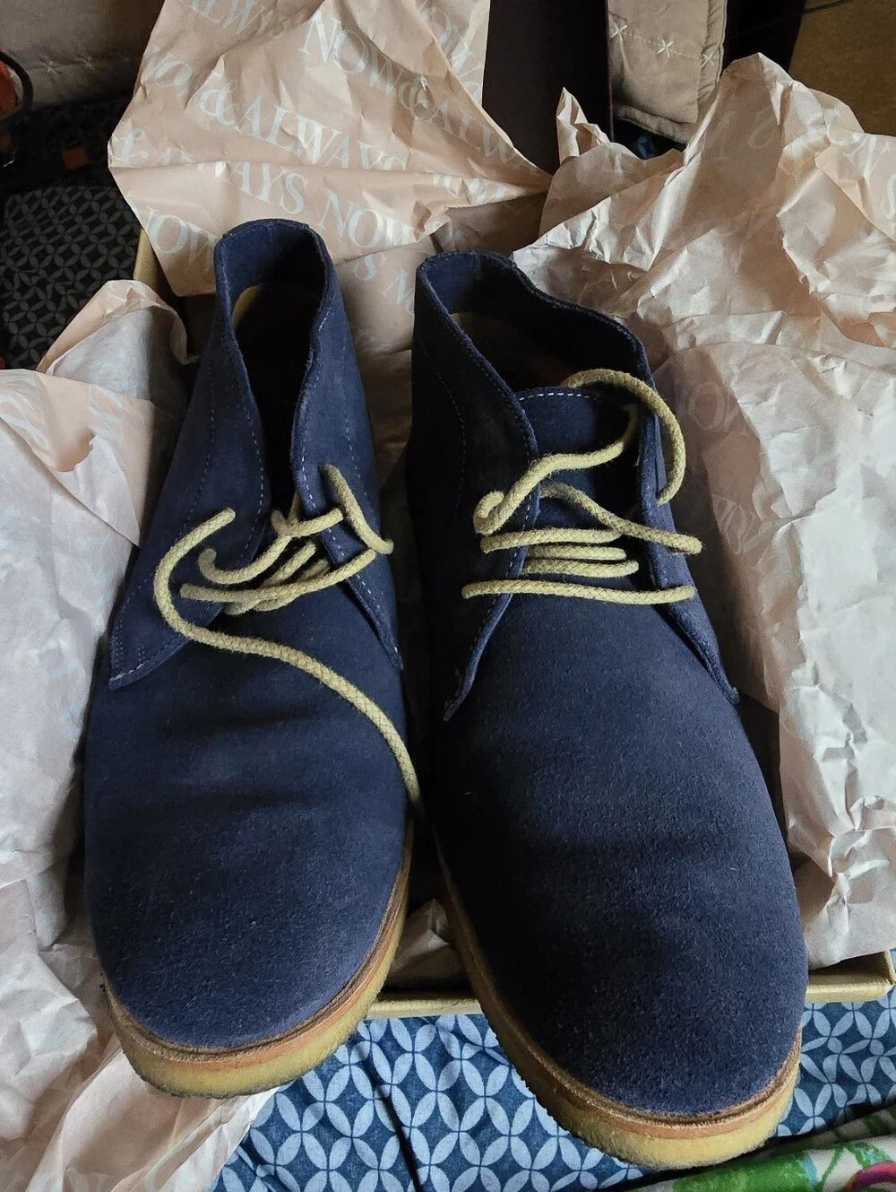 Johnston & Murphy timeless navy