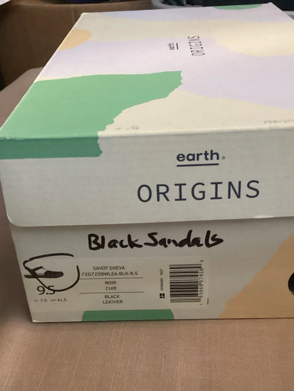 Earth Origins classic black
