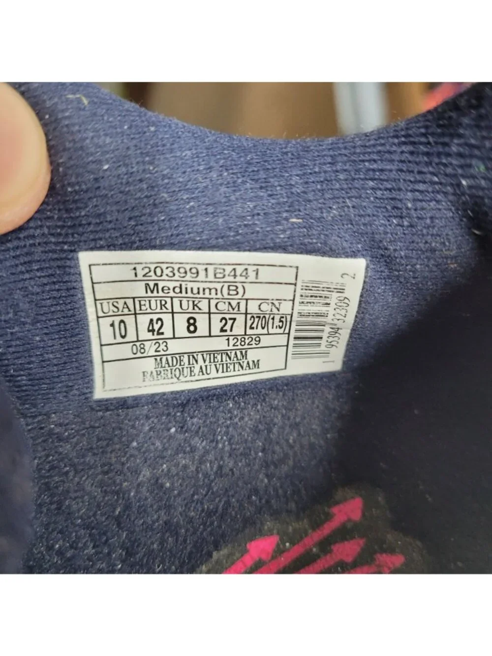 Brooks Launch GTS 10 Running Shoes Women's Size 10 Peacoat Marina Blue