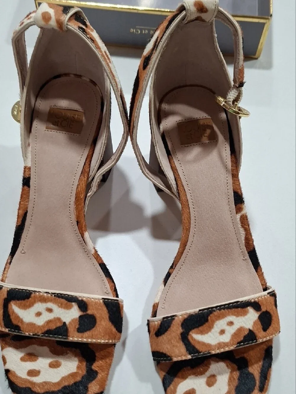 Louise et Cie stylish leopard