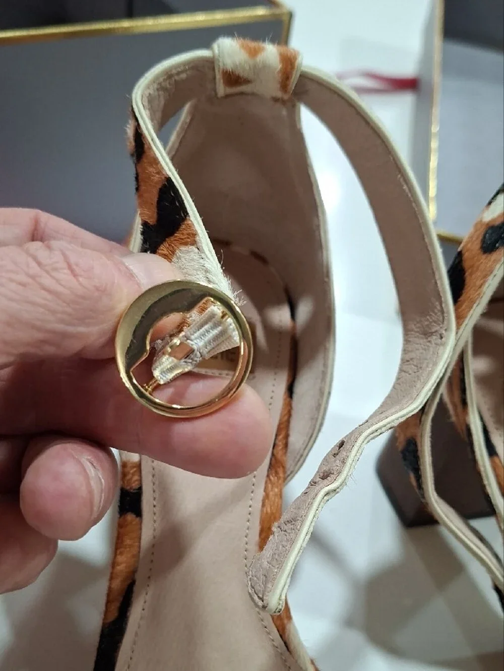 Louise et Cie stylish leopard