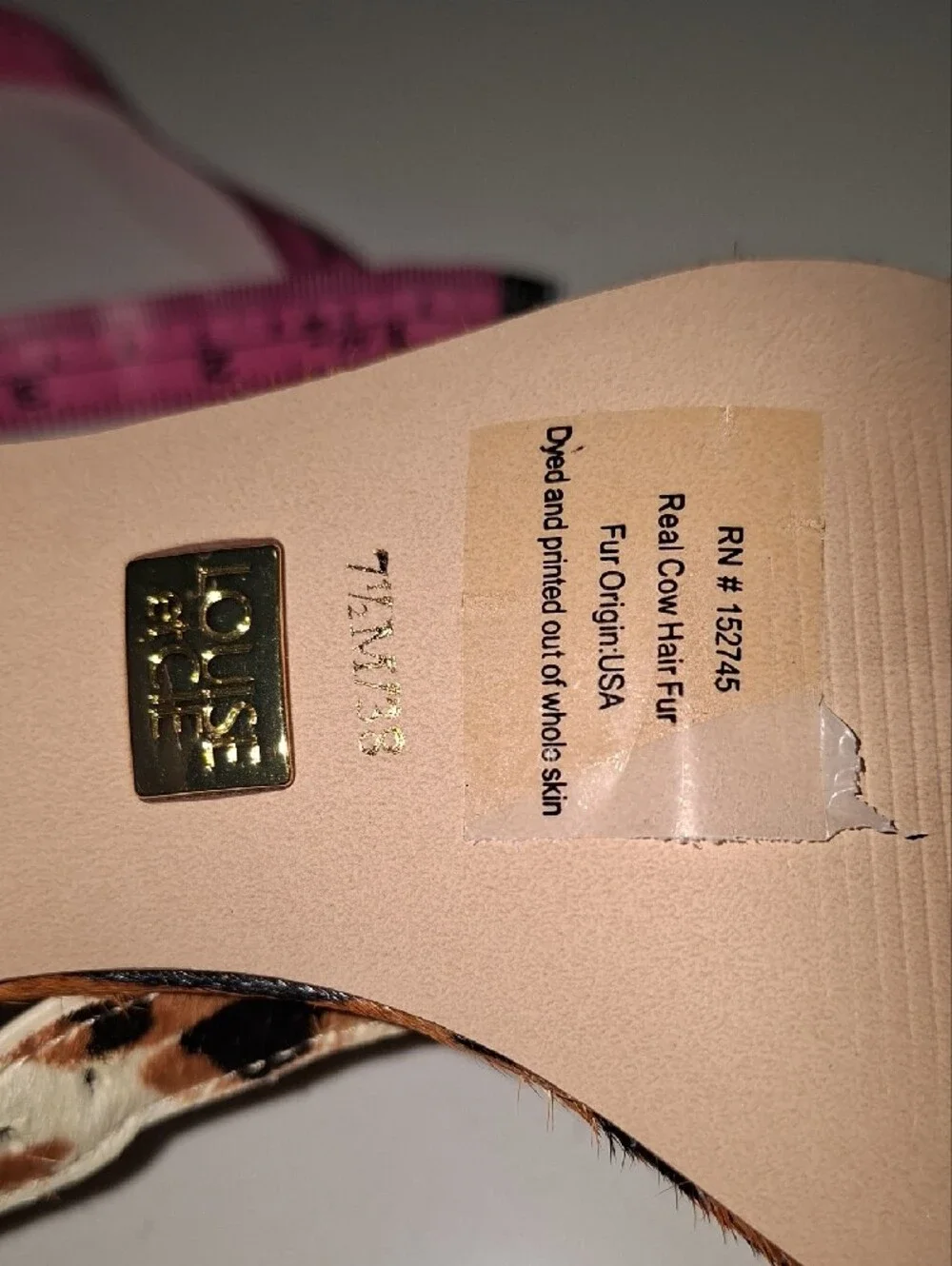 Louise et Cie stylish leopard