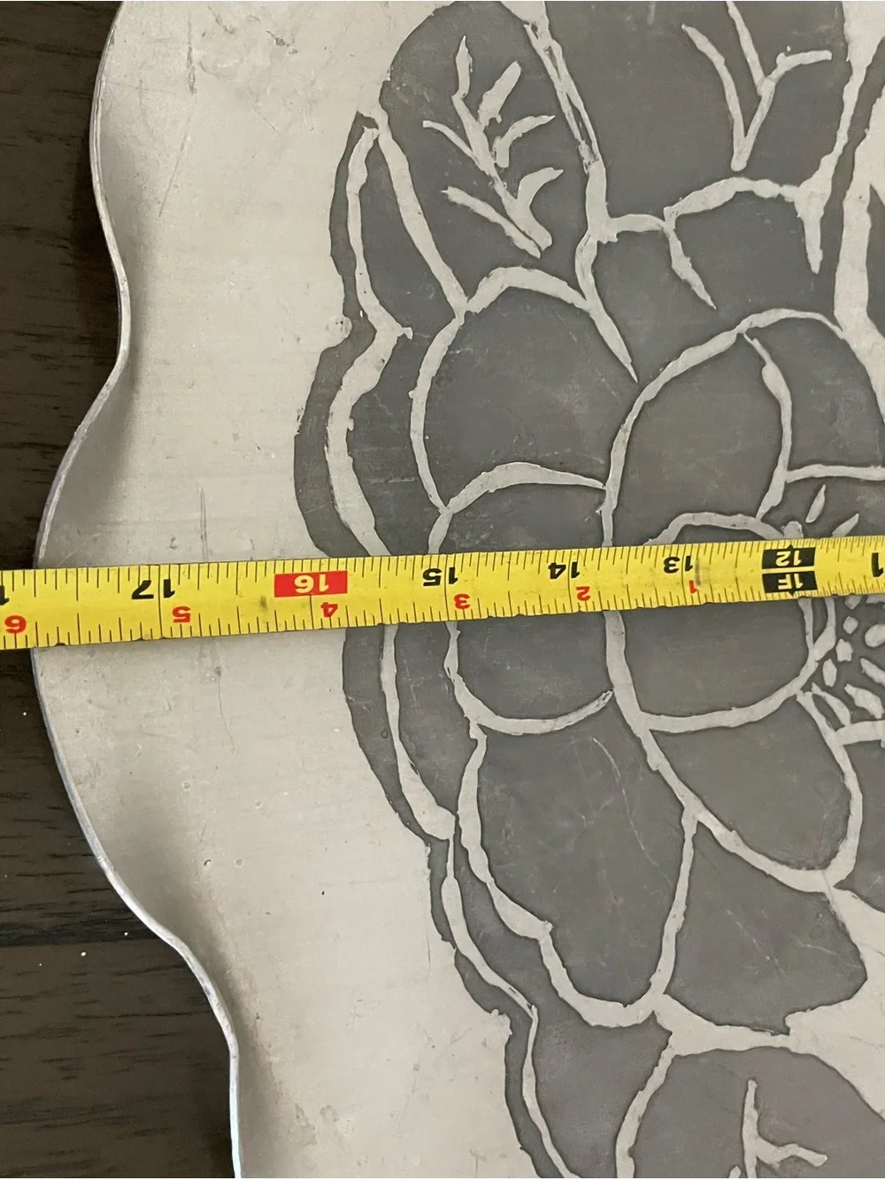 Vintage elegant floral