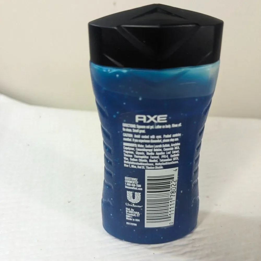 Axe shock glacier