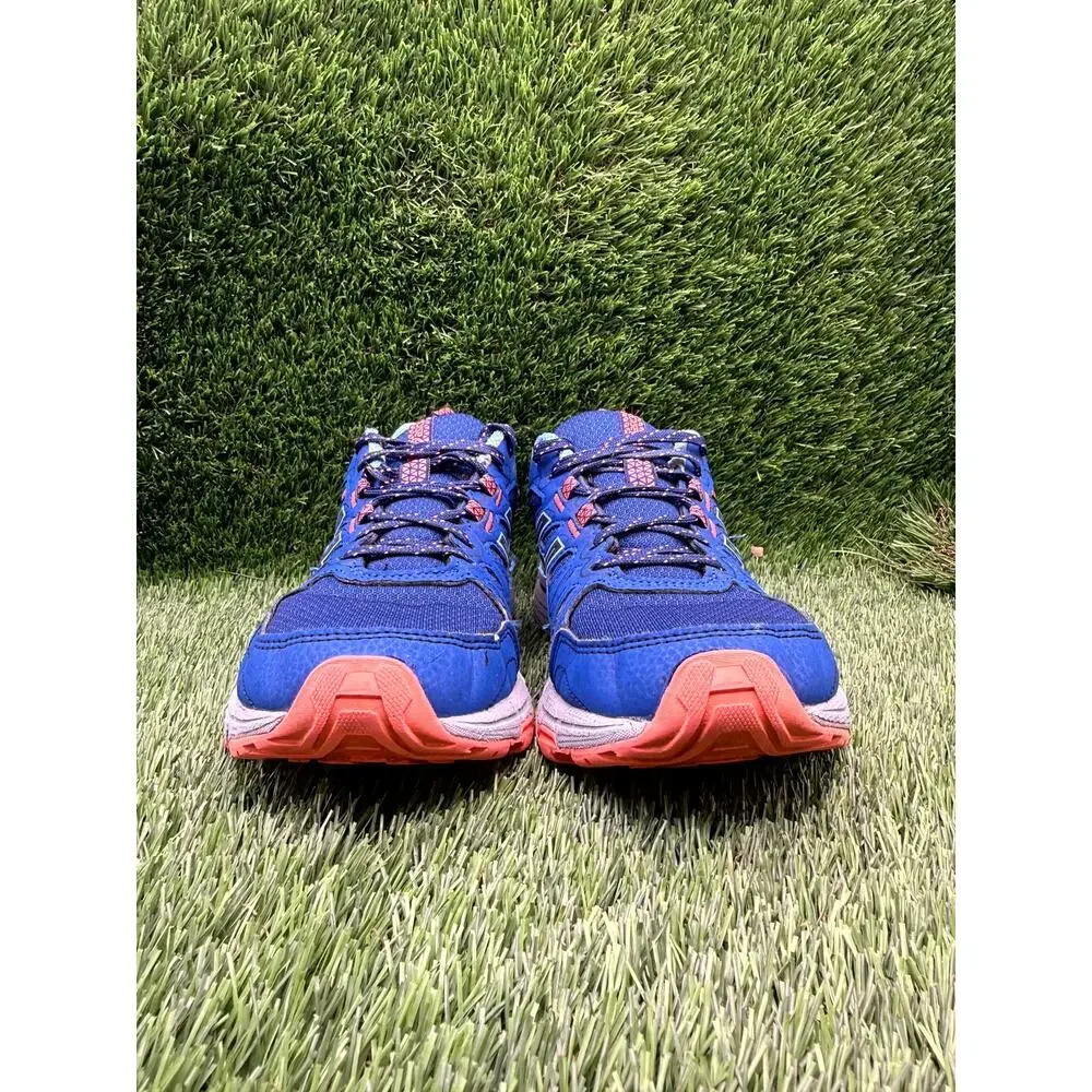 Asics Gel-Venture 7 1012A476 Athletic Sneaker Women's 6.5 Blue Leather Training