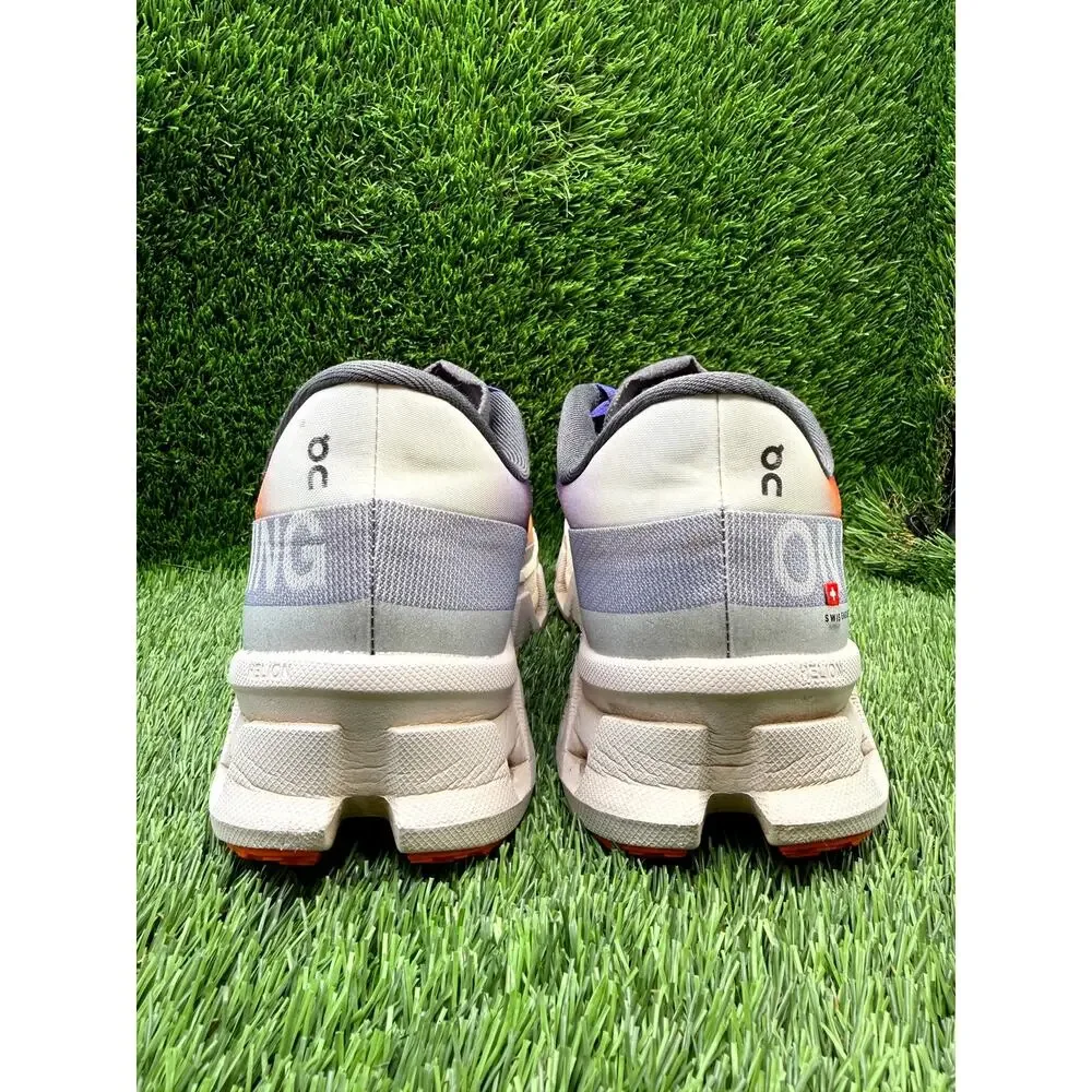 On Running Cloudmonster Hyper 3WE10122429 Athletic Sneaker Women's 9 Orange Gym