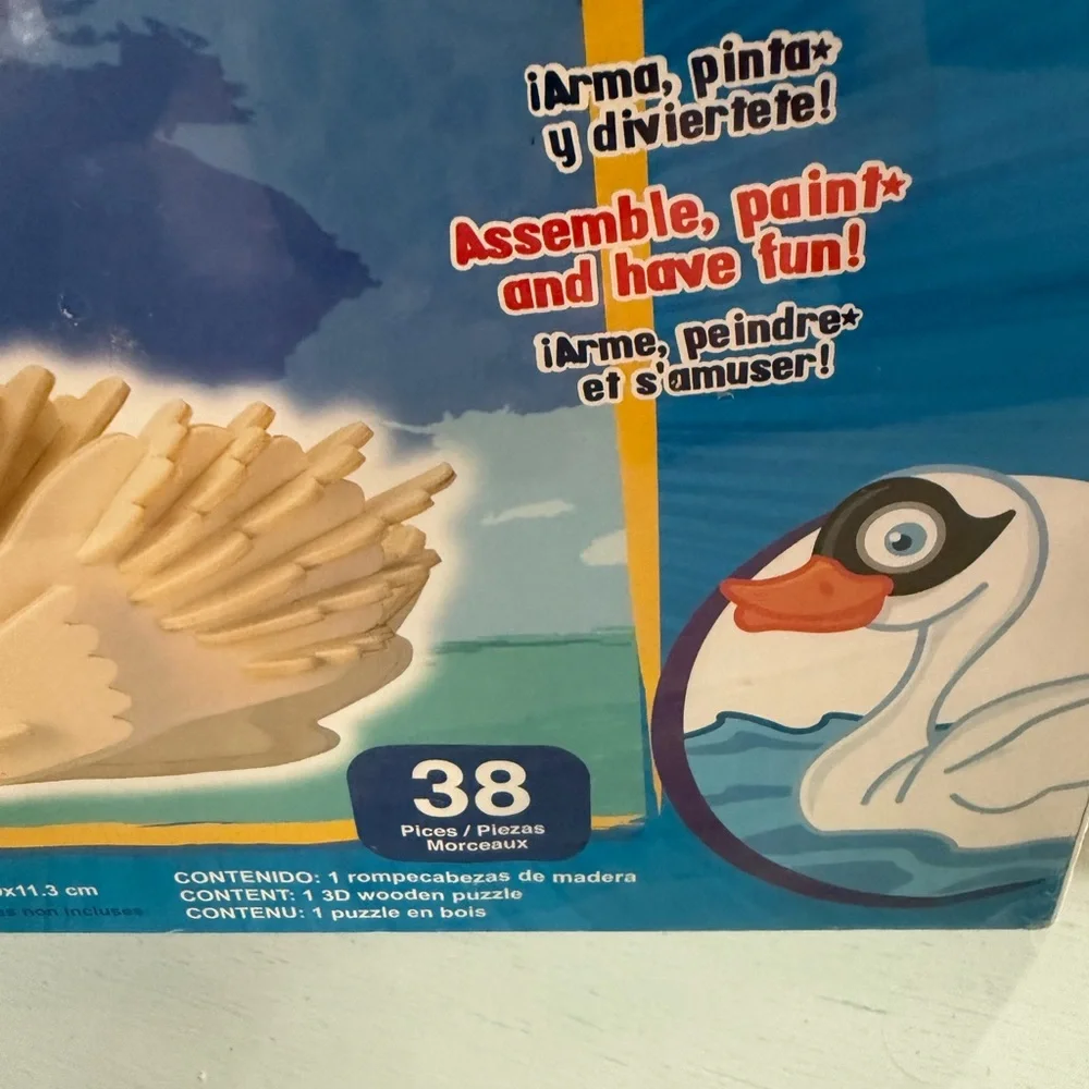 Wuundentoy assemble paint