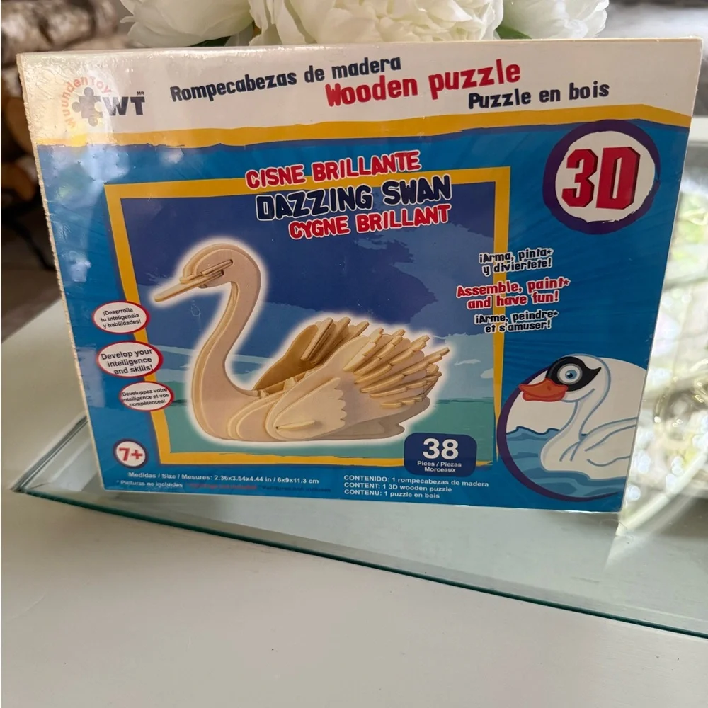 Wuundentoy assemble paint