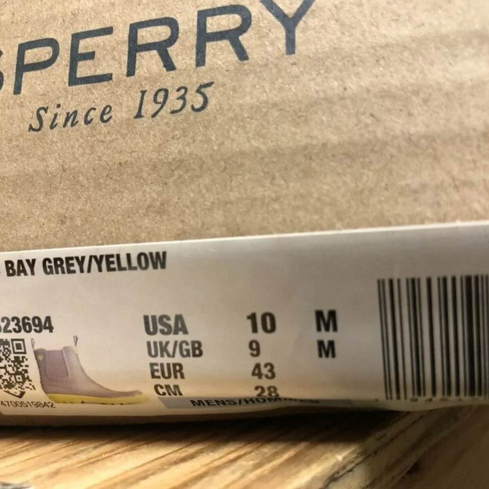 Sperry new box