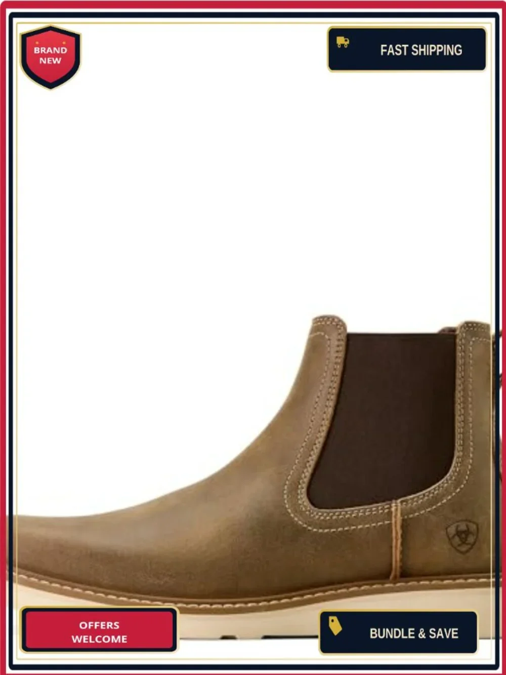 N/A chelsea boot