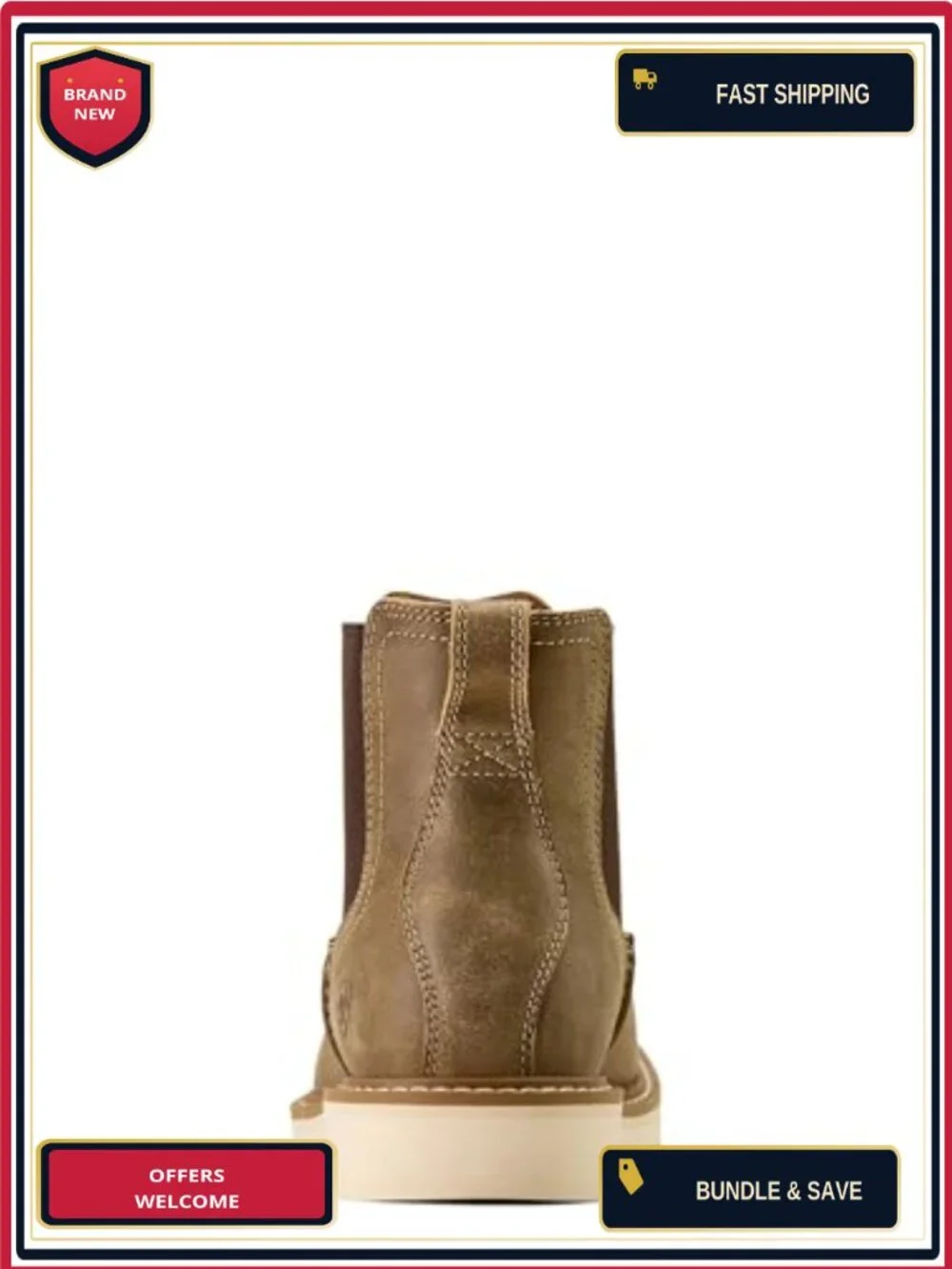 N/A chelsea boot
