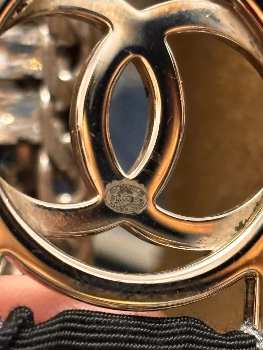 CHANEL logos long large