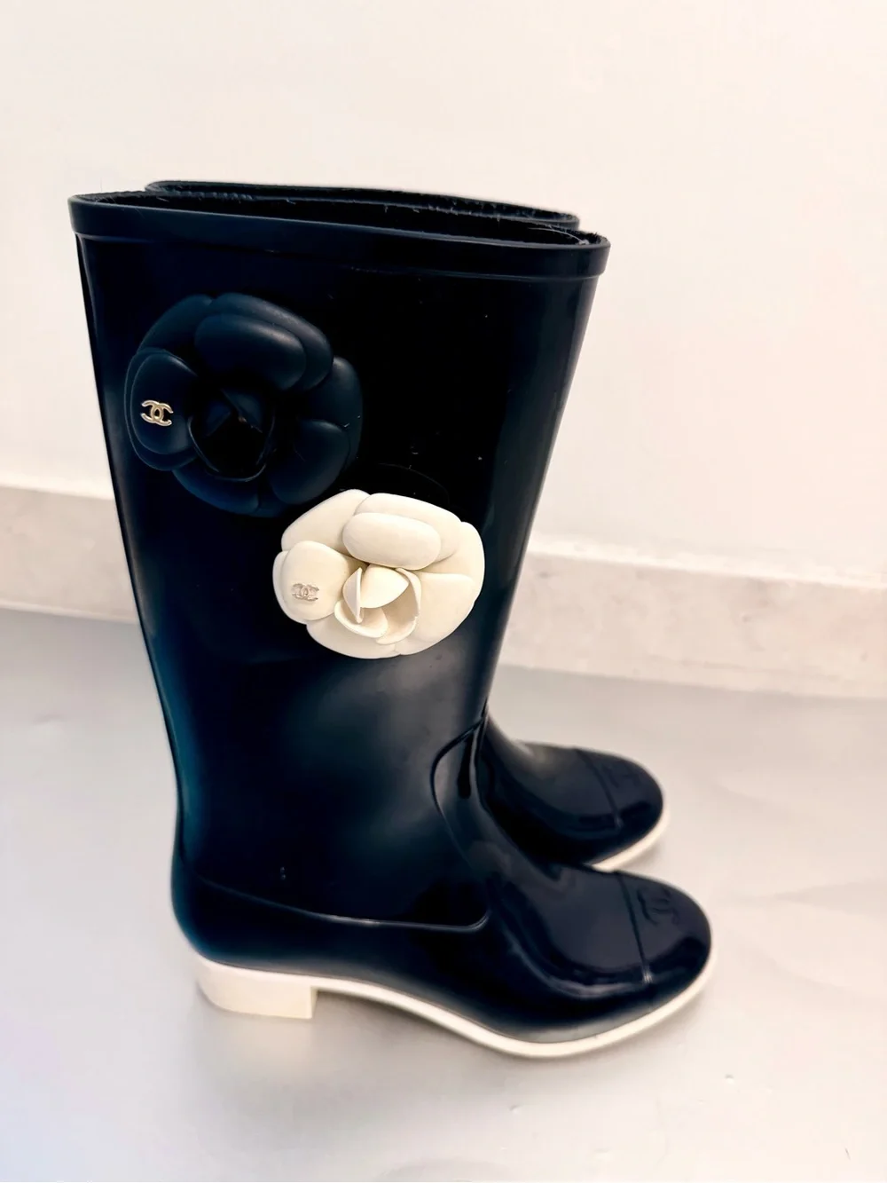 CHANEL stylish rain