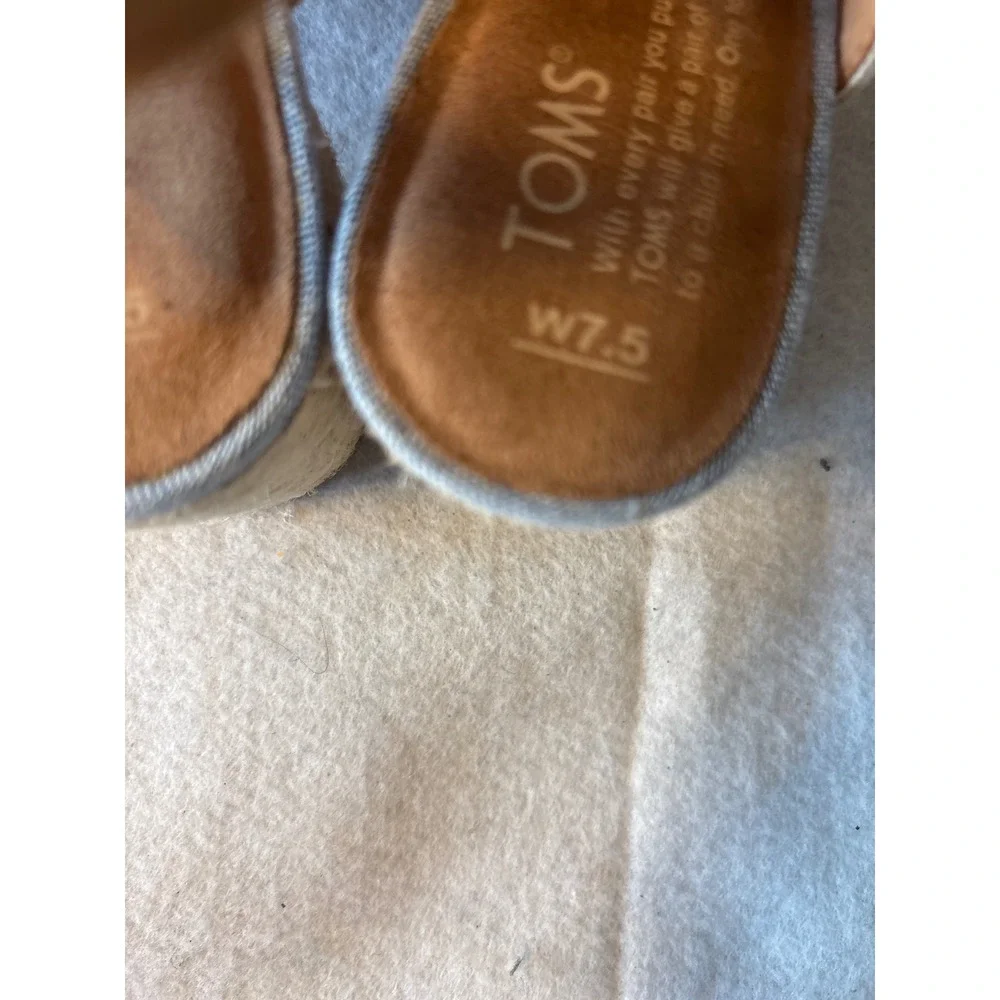 Toms block heel