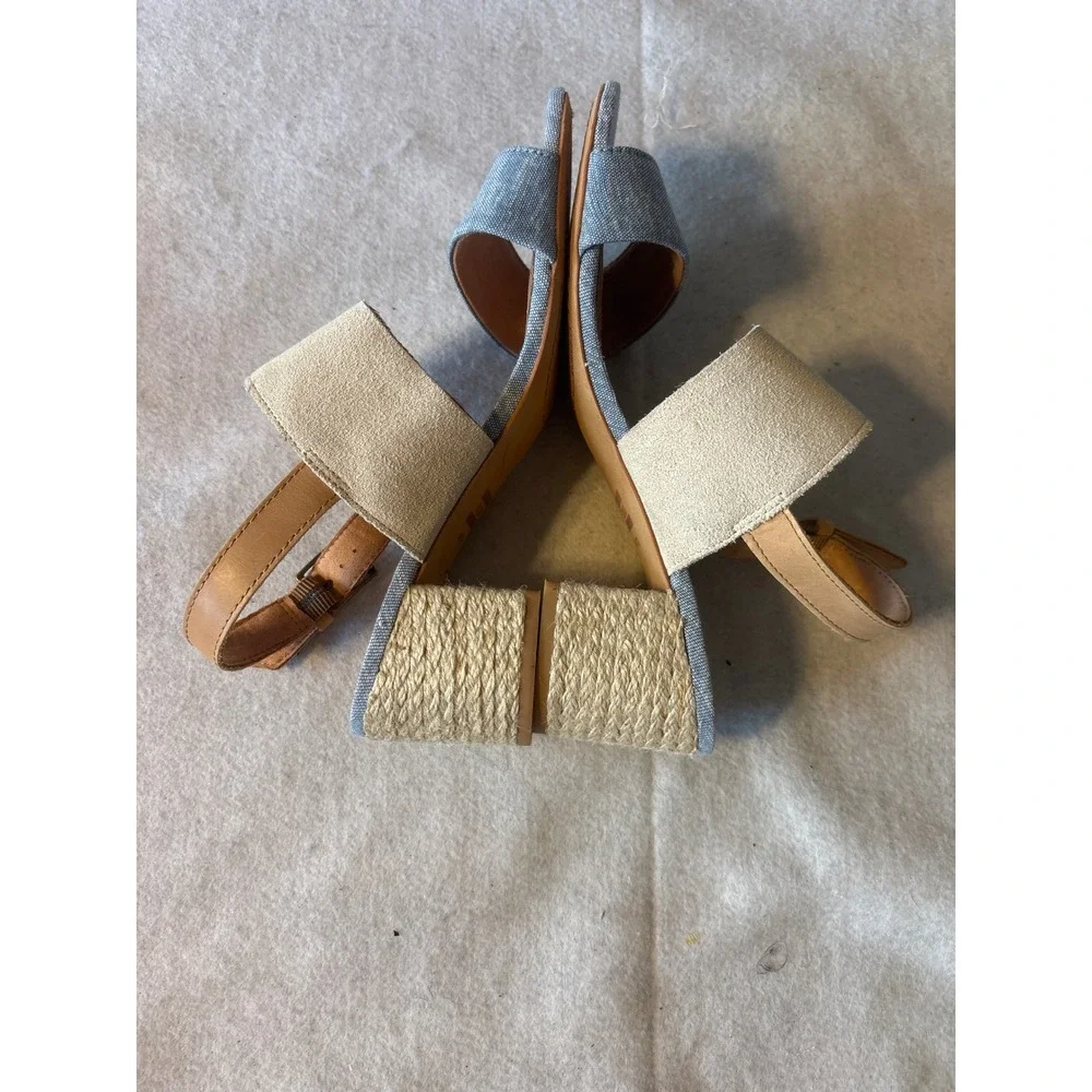 Toms block heel