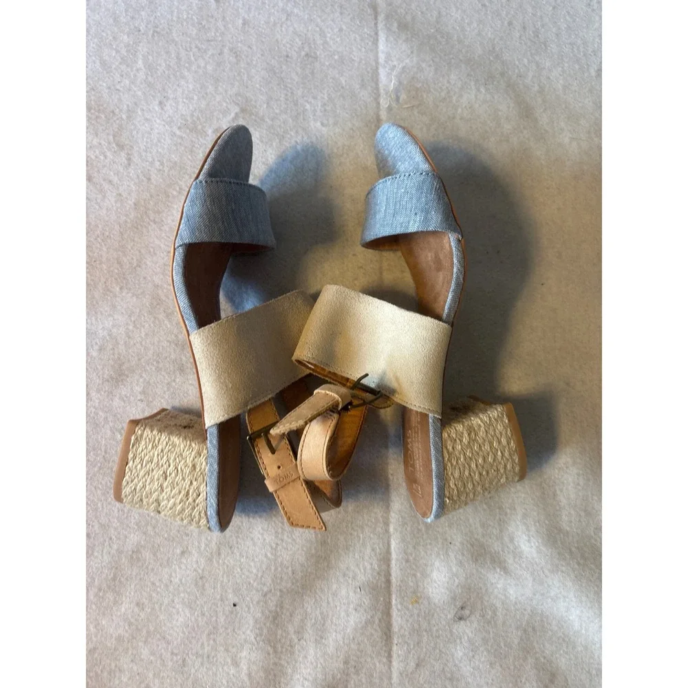 Toms block heel