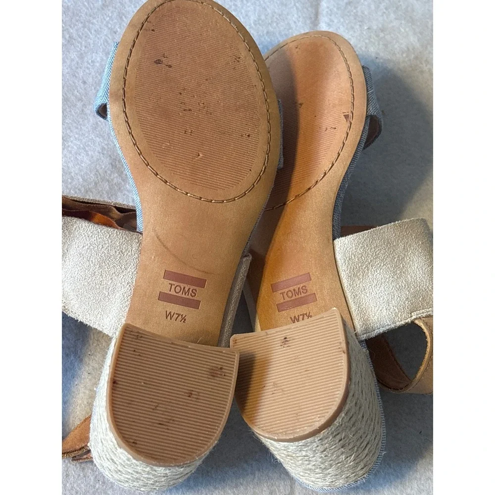 Toms block heel