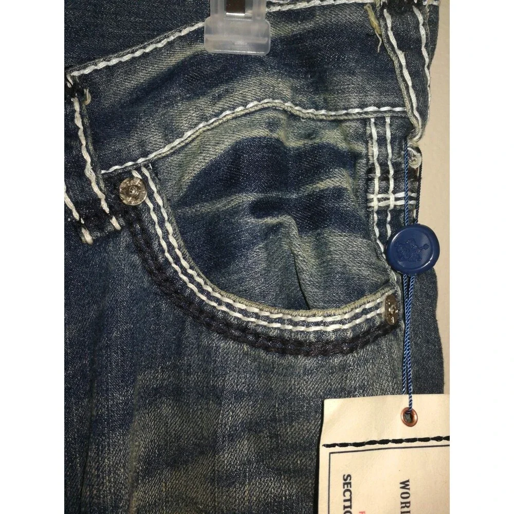 True Religion mexico unpaid