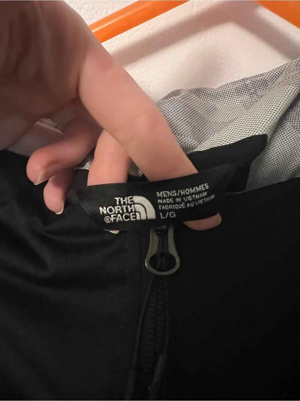 The North Face sleek hooded