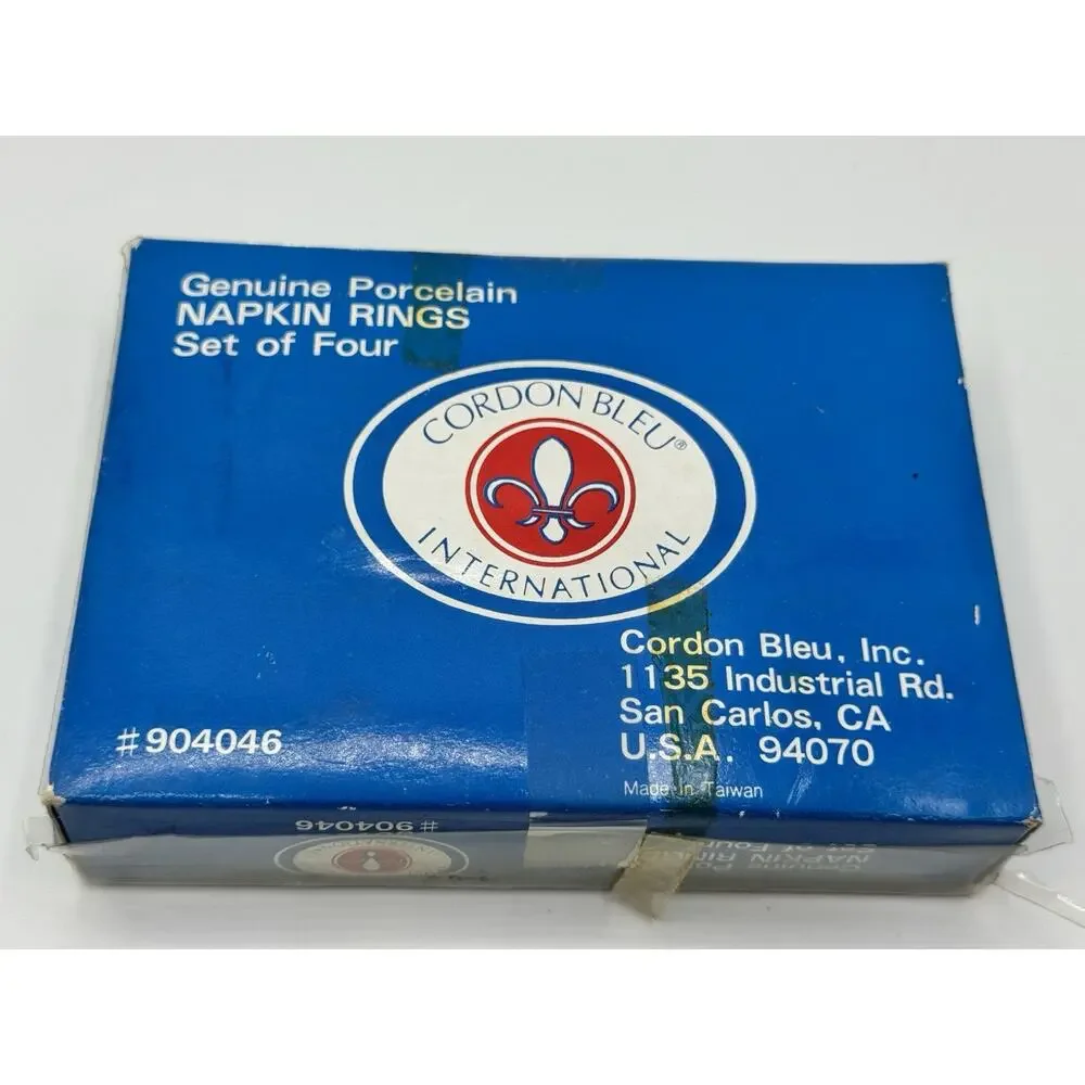 Cordon Bleu set vintage