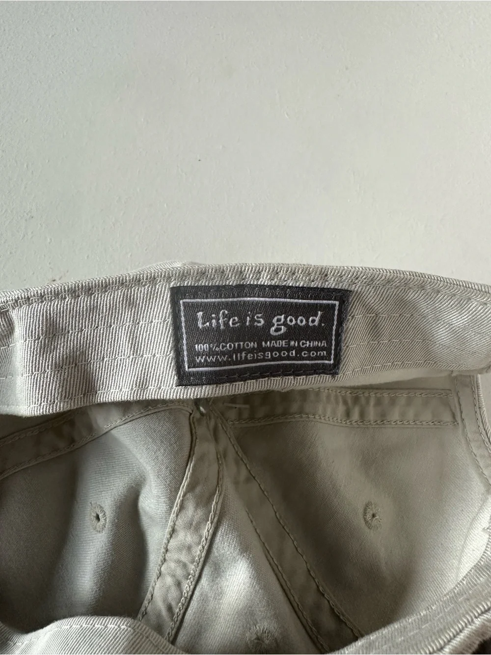 Life Is Good light cream